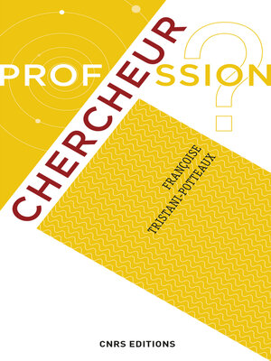 cover image of Profession ? Chercheur